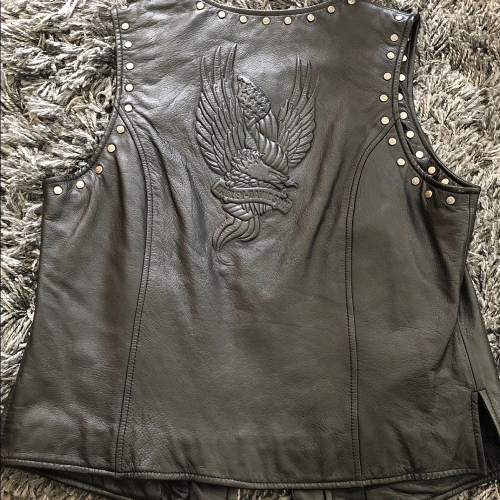 Harley-Davidson vest
